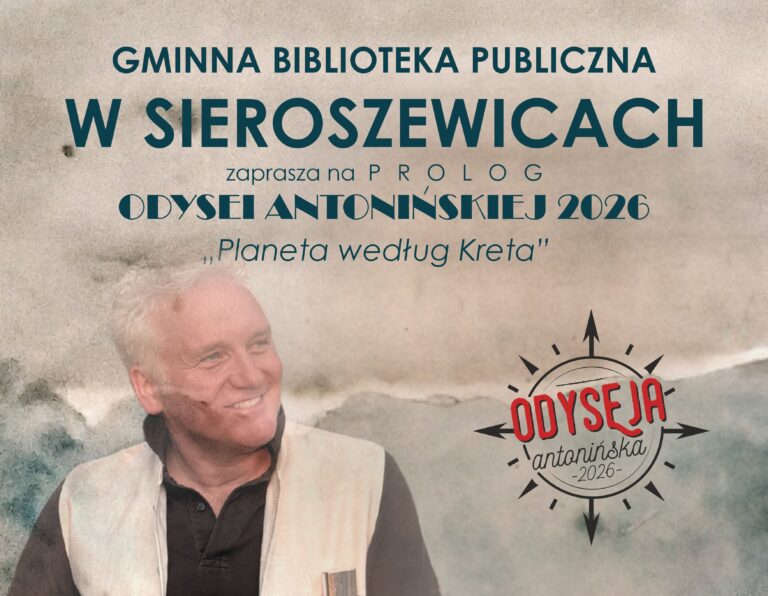 Jarosław Kret w bibliotece